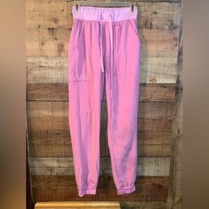 Dagacci Pink Scrub Pants